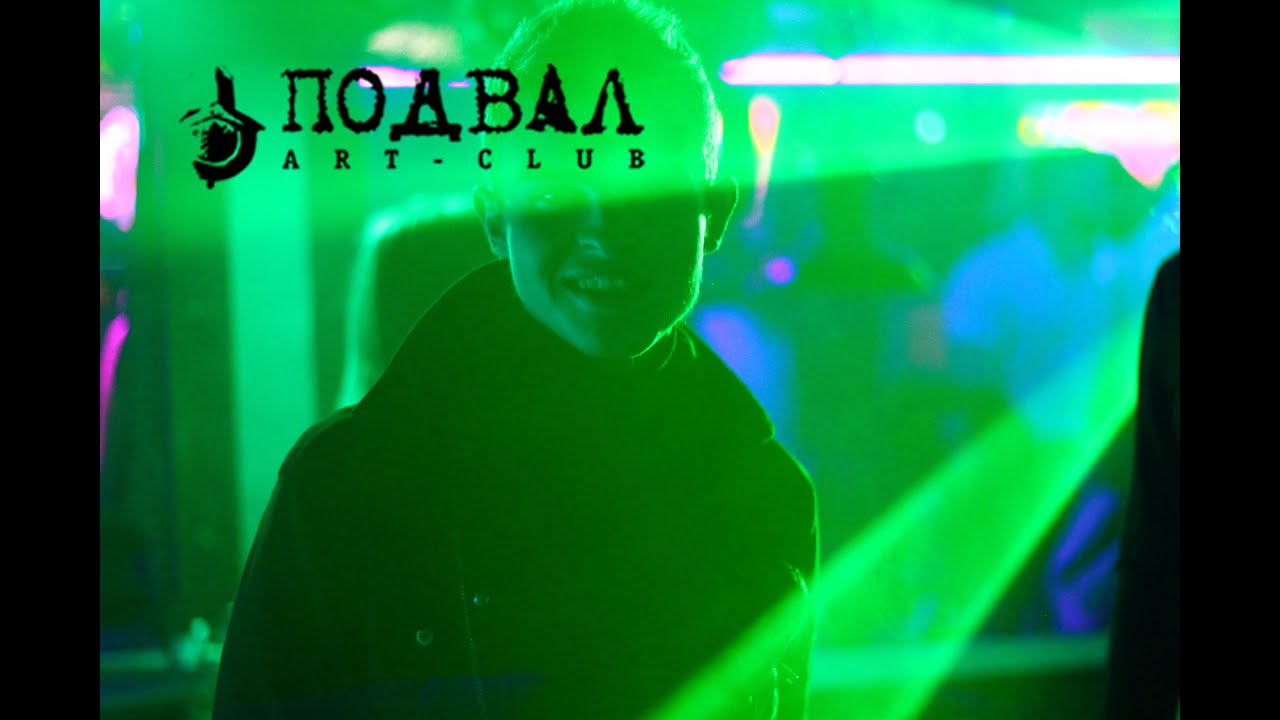 DJ Zlobin in Art-Club ПОДВАЛ