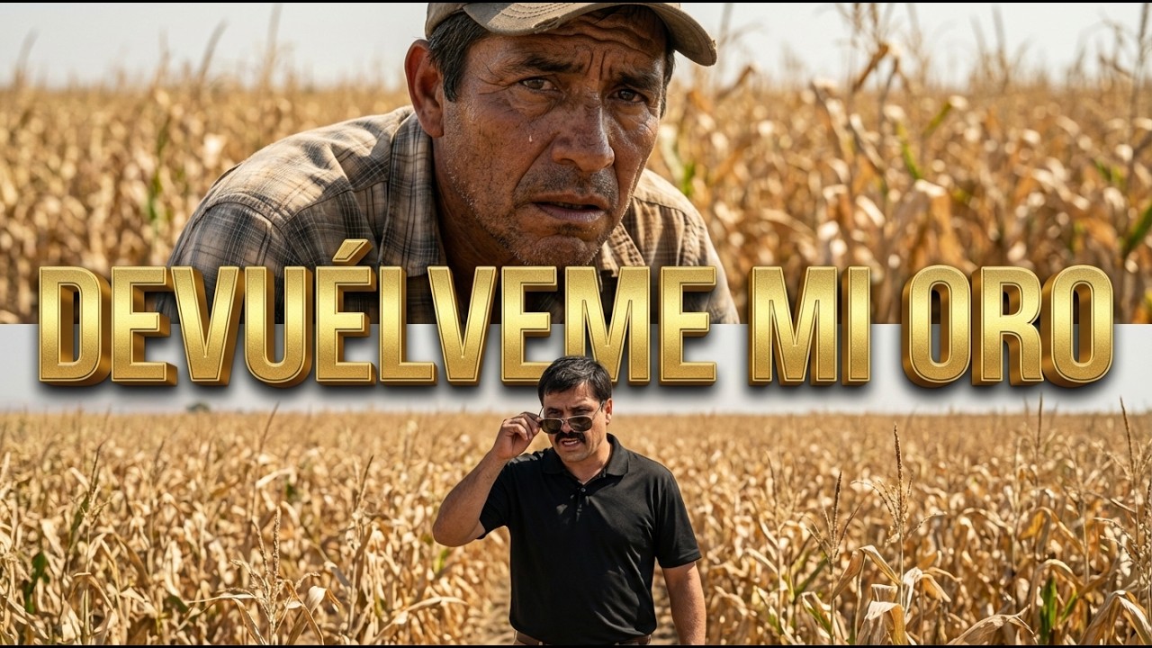 CAMPESINO ENCUENTRA ORO DEL CHAPO EN SU TIERRA (HISTORIA REAL)