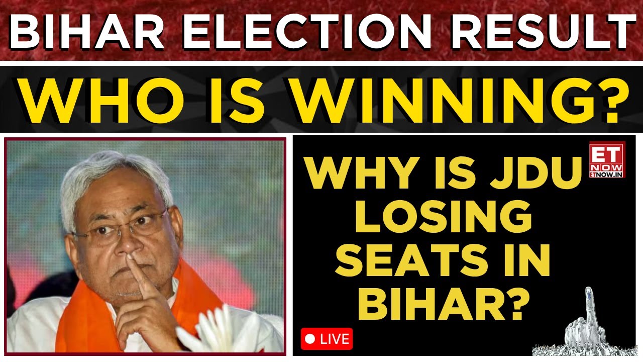 Bihar Election Result Update: Why Is JDU Losing Seats In This Election? | Breaking News