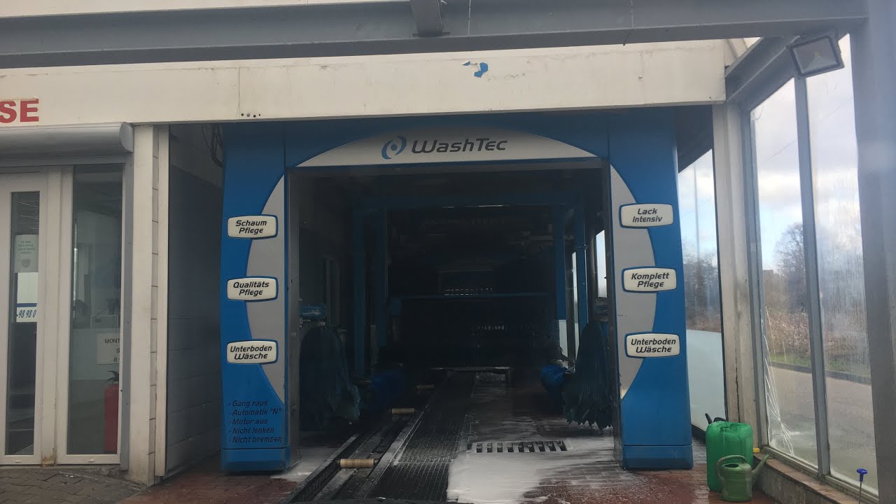 WashTec Softline - Mikes Wash