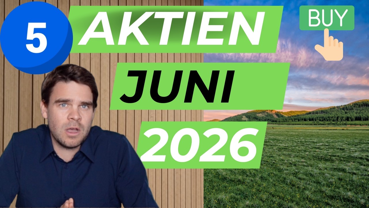 5 Stocks June 2026