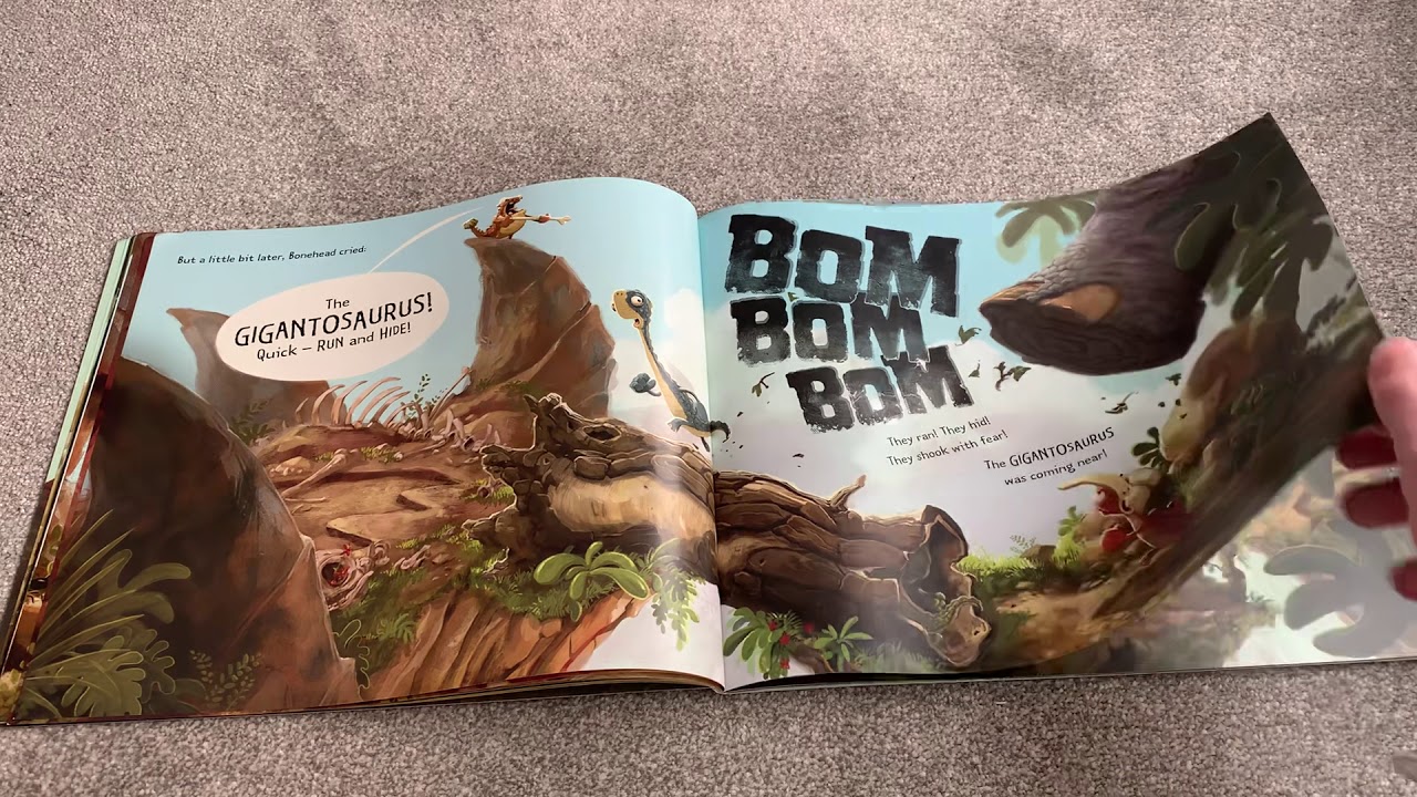 Gigantosaurus by Jonny Duddle - Story Read out Aloud