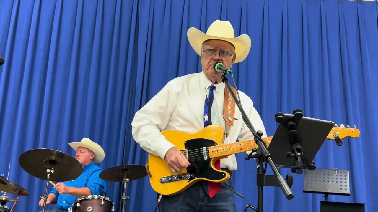 SILVER WINGS by Larry Lange with Larry Lange Band at WSMSS in Lawton, OK 7-10-25