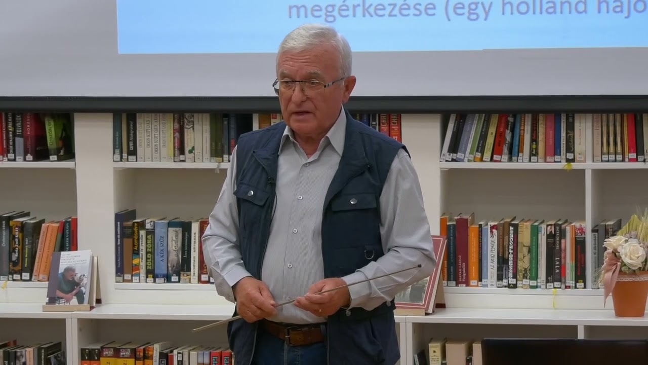 Dr. Kiss László – Az USA születése (Sorsfordulók Sorsfordítók)