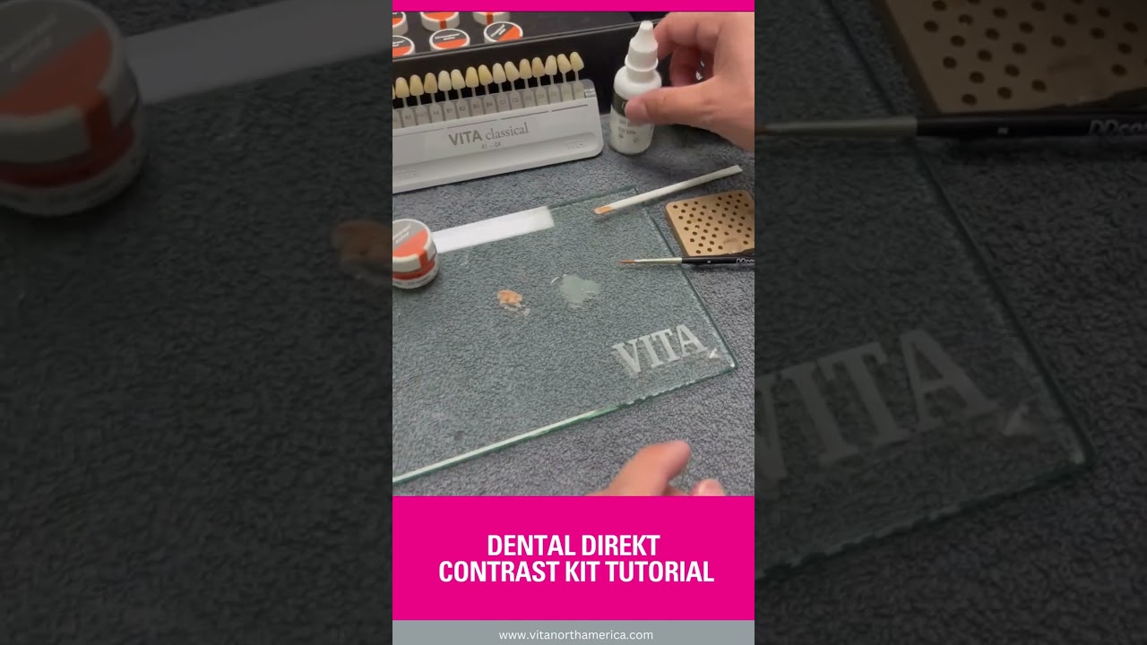 Dental Direkt Contrast Kit