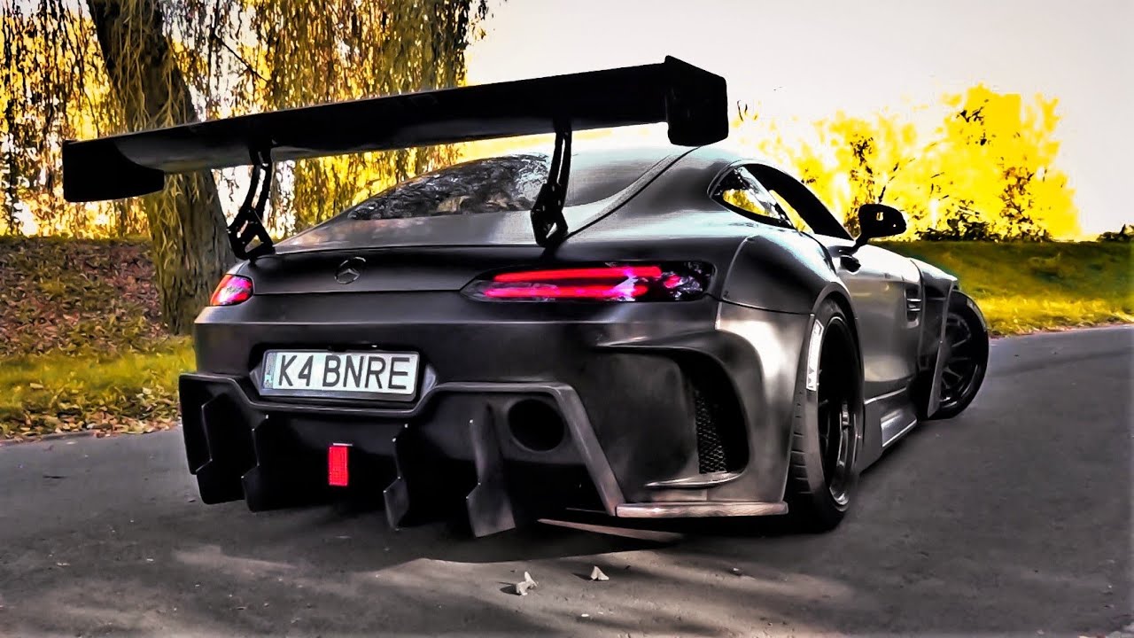 WIDEBODY Mercedes-AMG GT S Carbonerre ACCELERATION