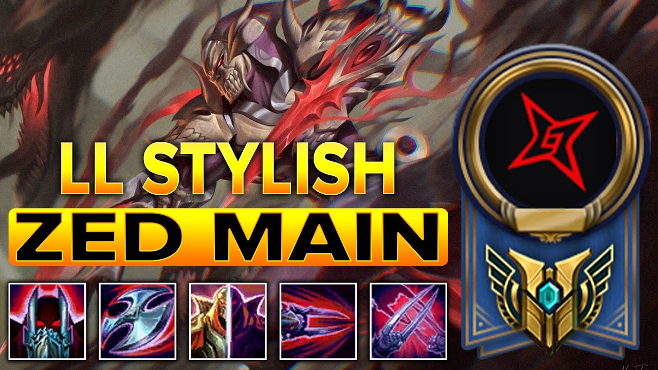 LL Stylish Zed Montage 2023 - Best Zed Plays Season 13