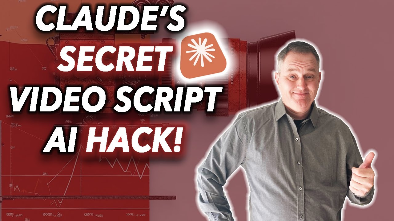 How I Use Claude AI to Write the PERFECT Video Script!