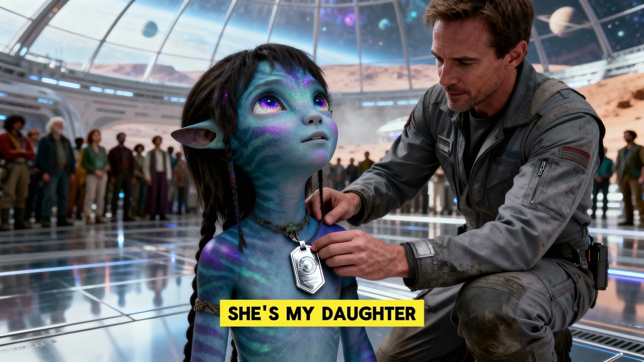 'Please pretend you're my father,' said the Alien Girl| A Short Sci-fi Story