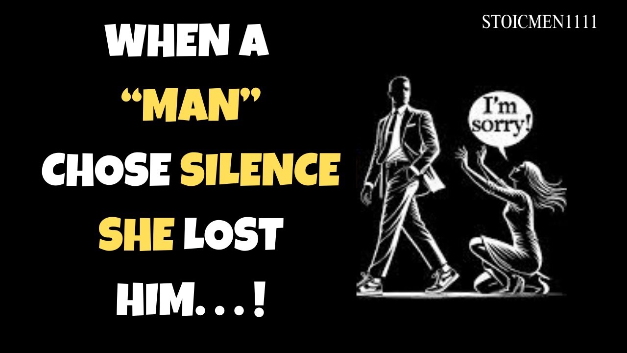 Why Women Respect You MORE When You Walk Away Peacefully | Stoicism