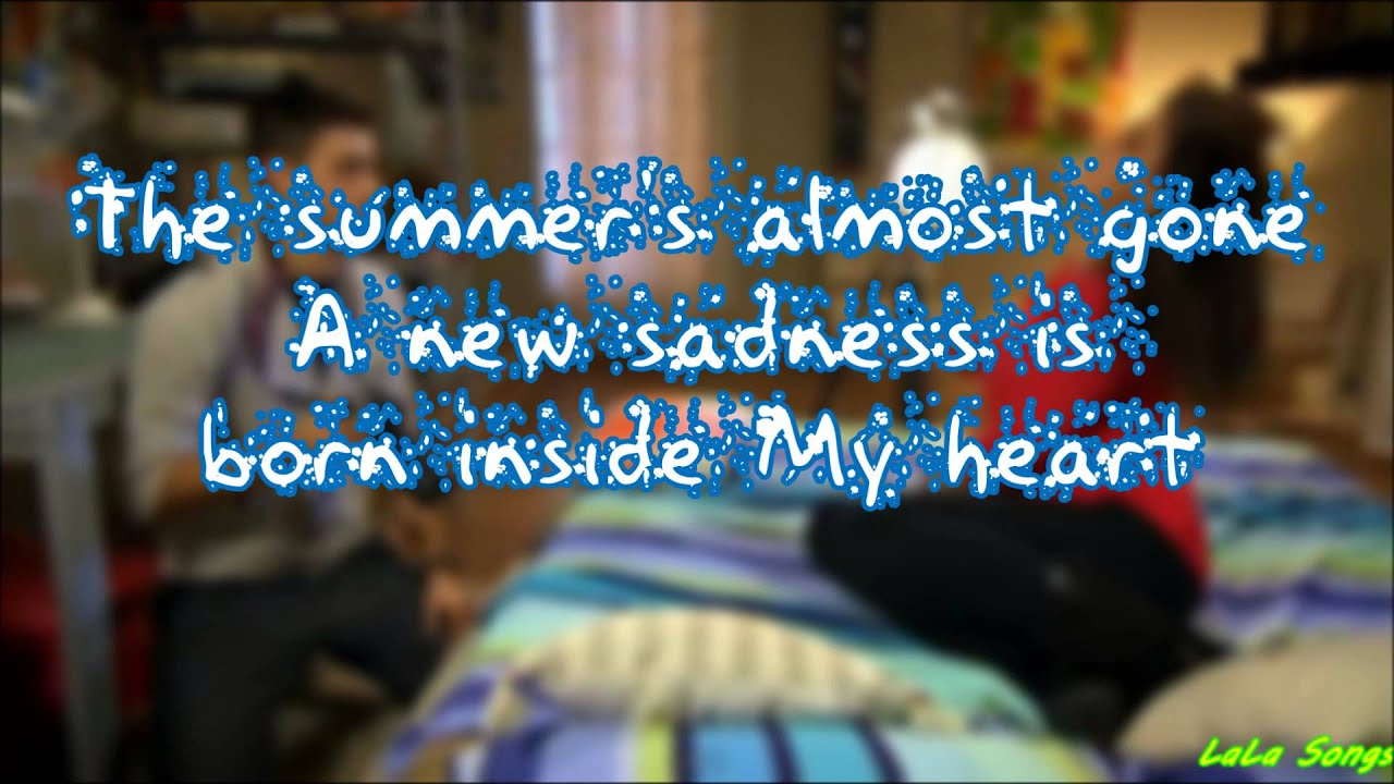Alina & Liviu-Got You On My Mind(LYRICS VIDEO)