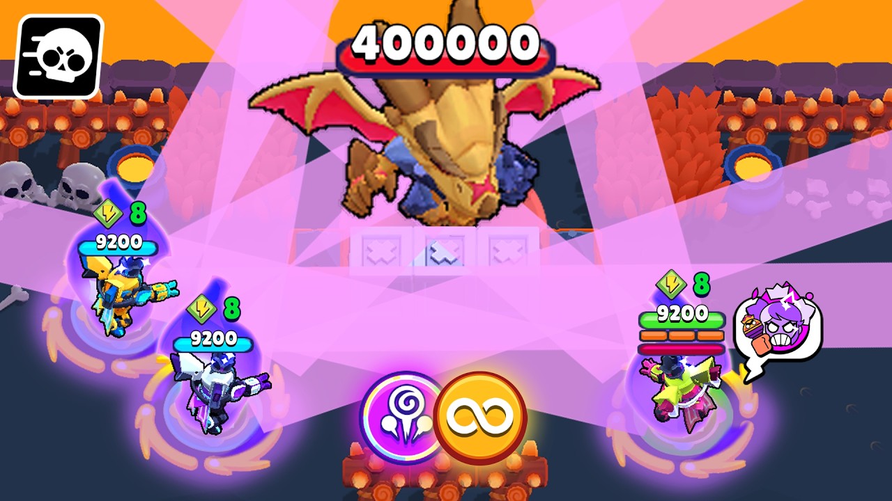 MANDY'S CRAZY HYPERCHARGE BUFFIE SUPERS BROKE BOSS 💥 Brawl Stars 2026 Funny Moments, Fails ep.1989