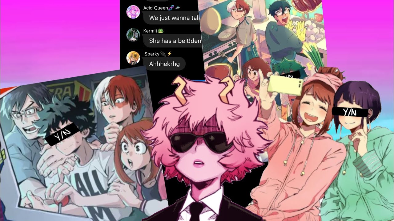Mina exposes y/n-squad||MHA||FT.y/n