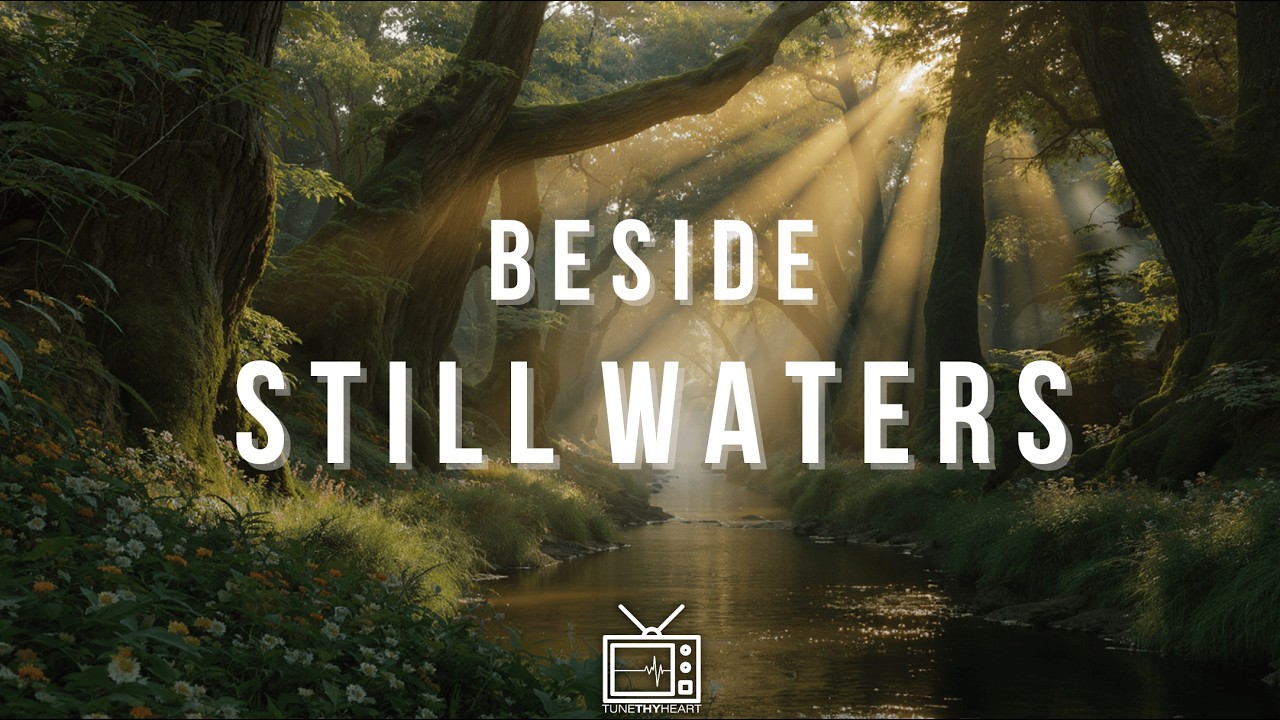 He Leads Me Beside Still Waters &mdash; 4 Hours of Peaceful Psalm 23 Ambience (432hz)