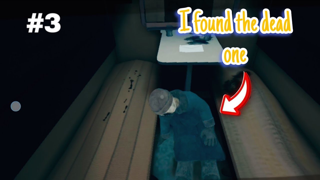 Found third key| dead lady| only you are here