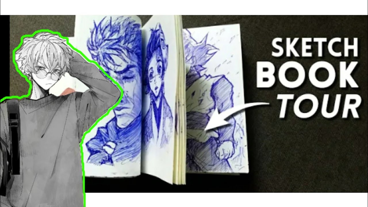 Drawingbook tour(very funny🤣)