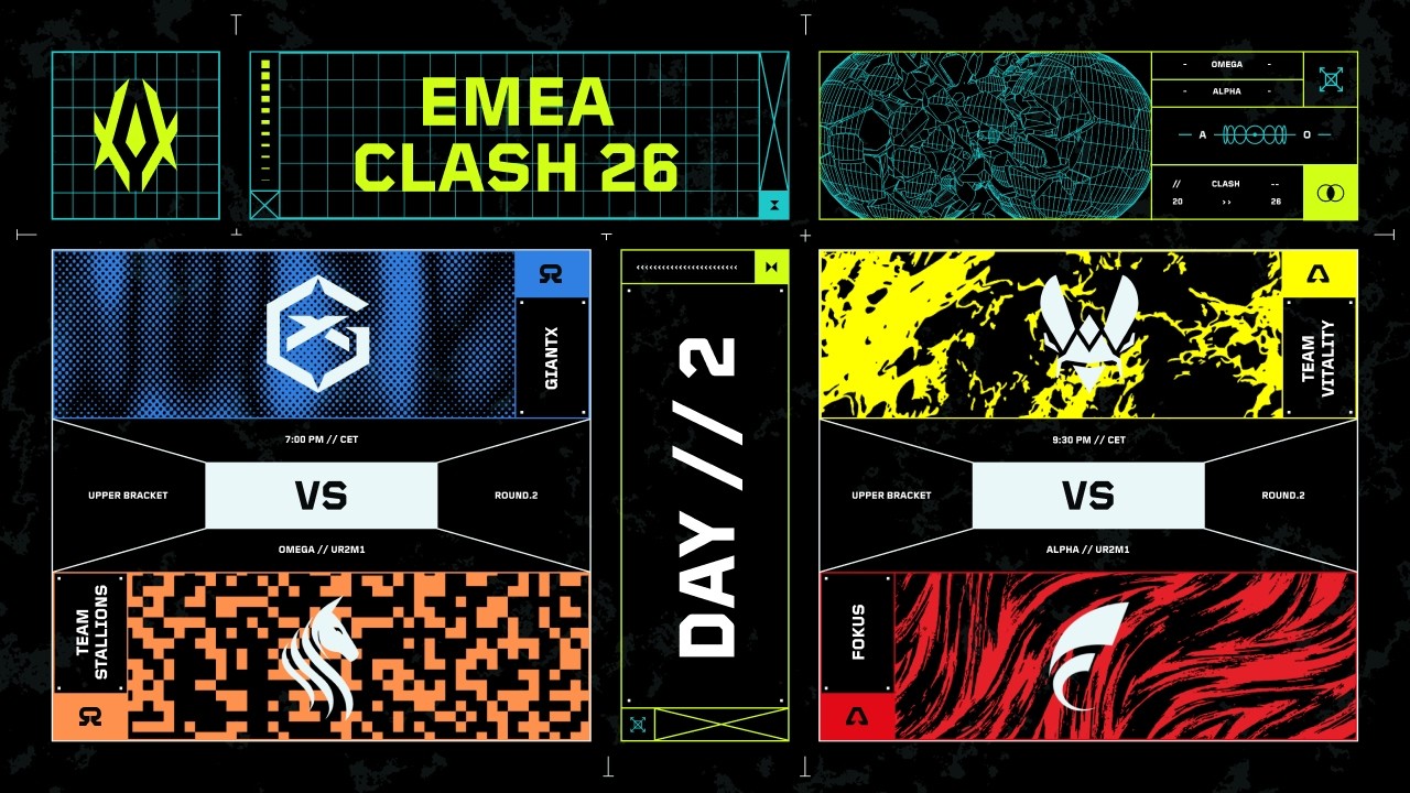 GX vs STS - VIT vs FKS // EMEA Clash 26 - Day 2