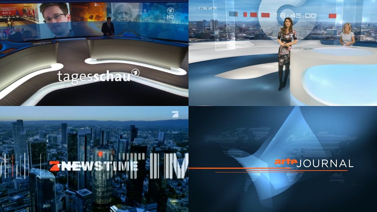 German news openings 2014 (HD)