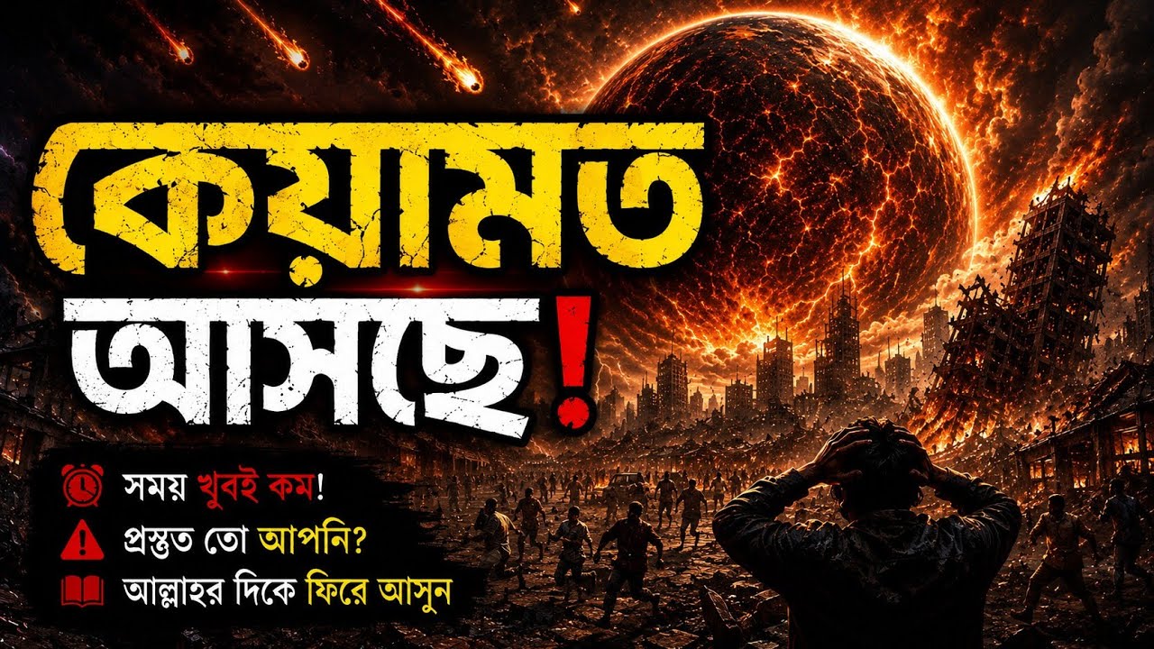 কেয়ামতের আলামত প্রকাশ পাচ্ছে?