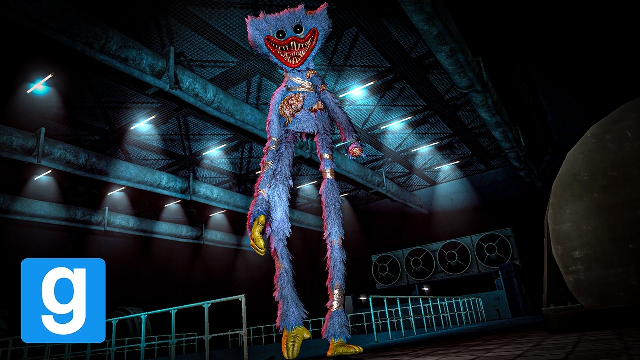 THE NEW HUGGY WUGGY IS HERE HES TERRIFYING! - Gmod Hide & Seek