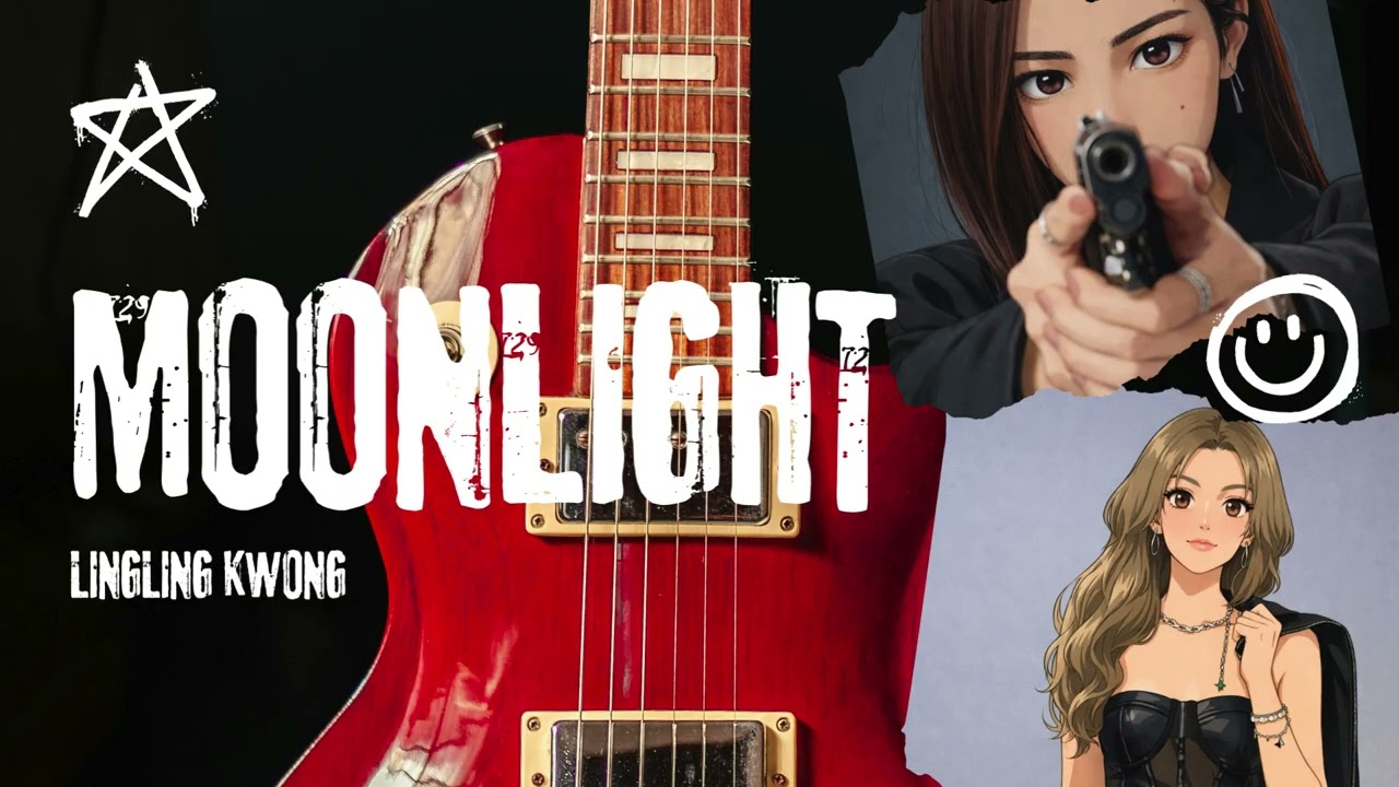 Moonlight Lingling Kwong - Punk Rock Version