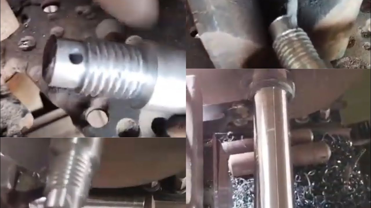 How to broken axle to new axle pin with amazing skills