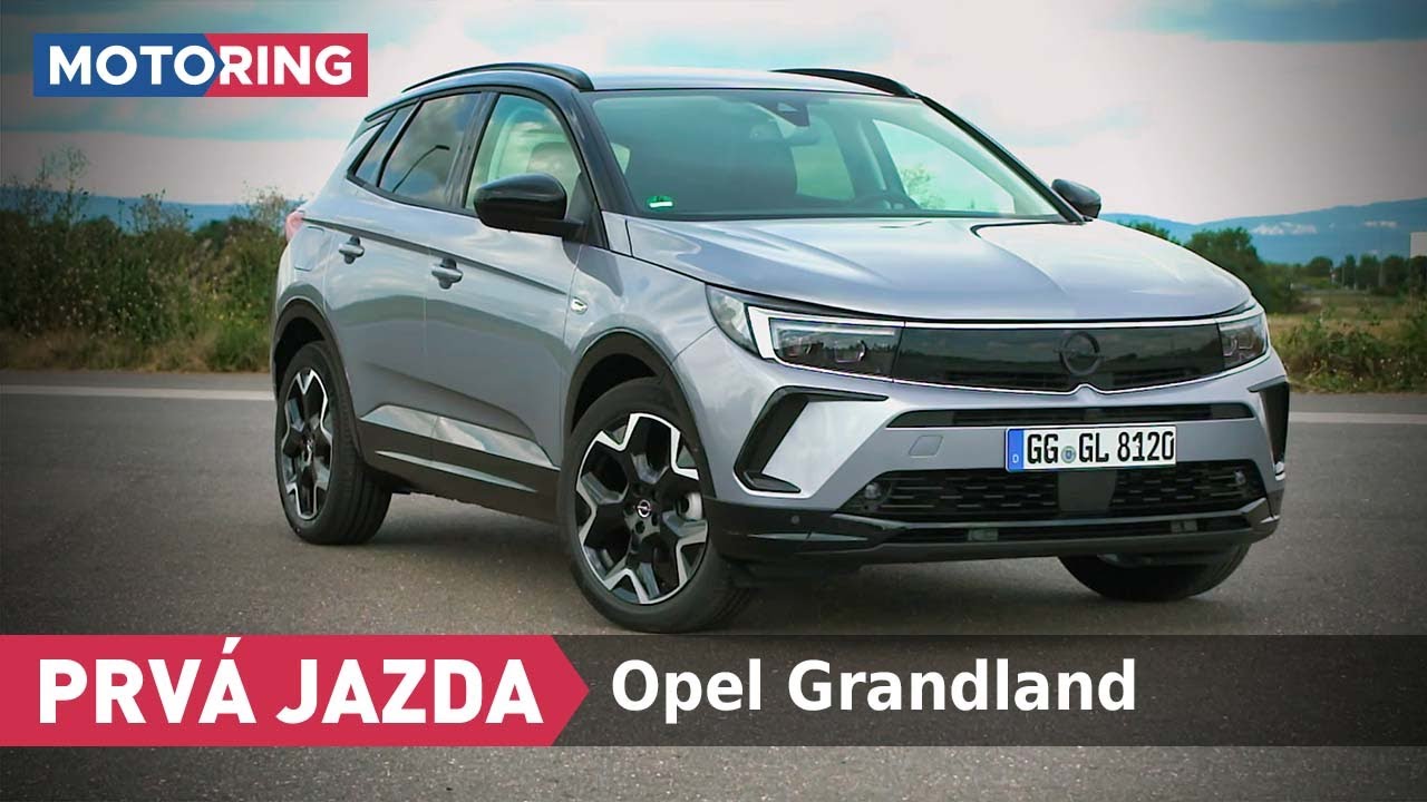 PRVÁ JAZDA | Opel Grandland 2021 | Motoring TA3
