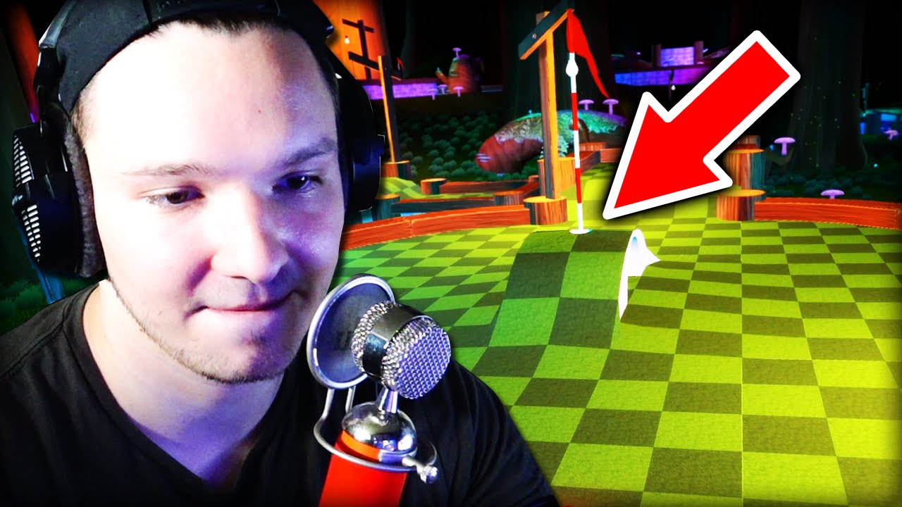 NEUE GEILE MAP BEI MINIGOLF .. !!! | Golf With Friends