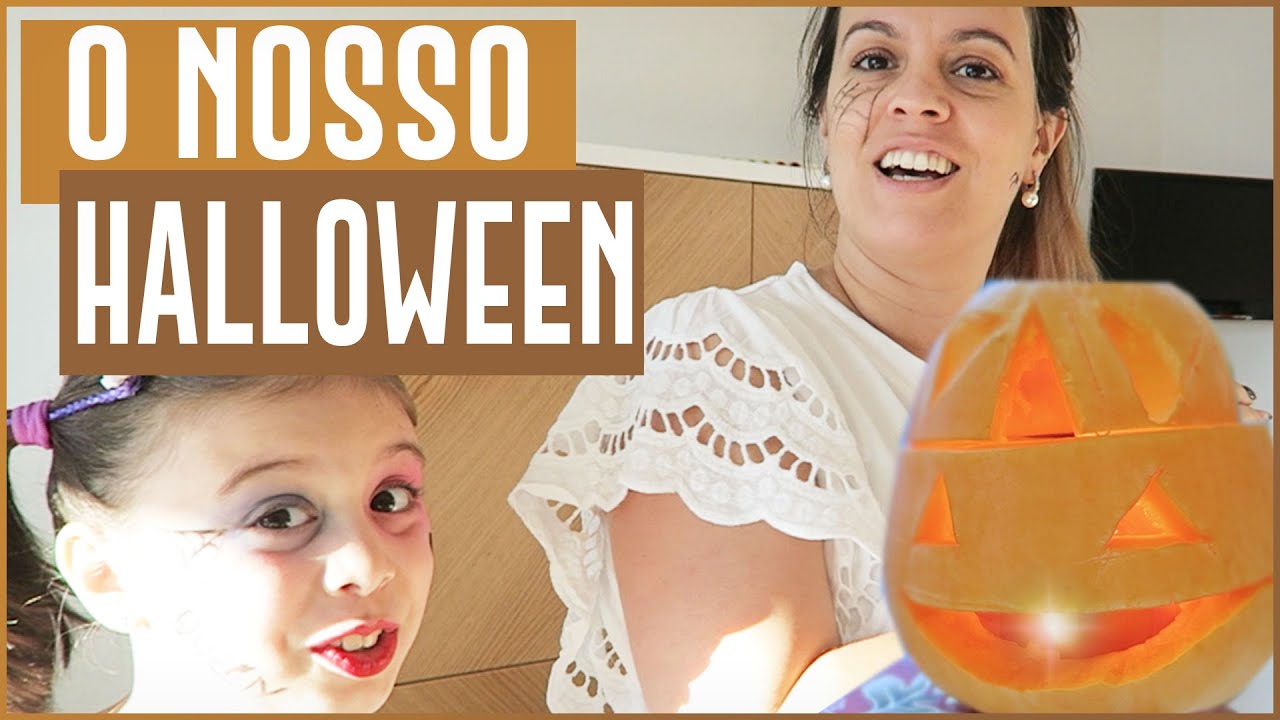 Vlog Fim de Semana| O Nosso Halloween com receita de bolo de abóbora vegan