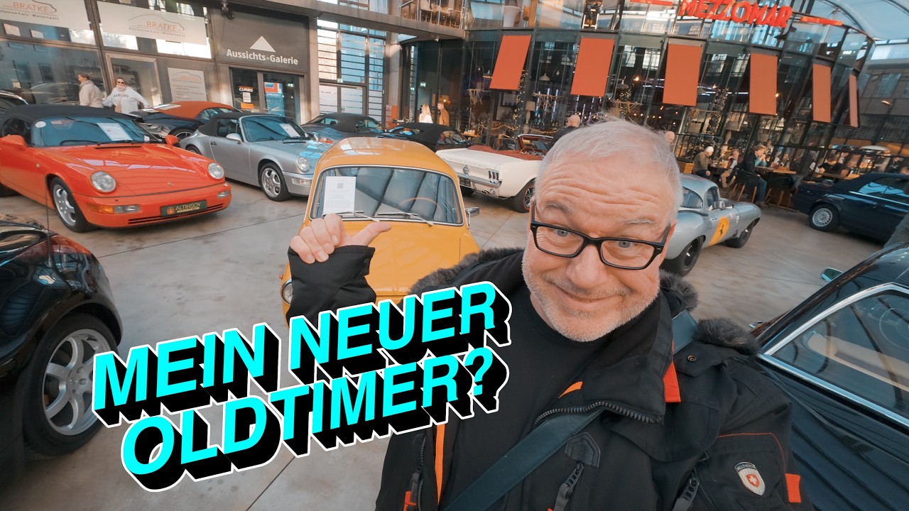 DIE SCHICKSTEN OLDTIMER_Filmemacher Mark sucht ein neues Auto