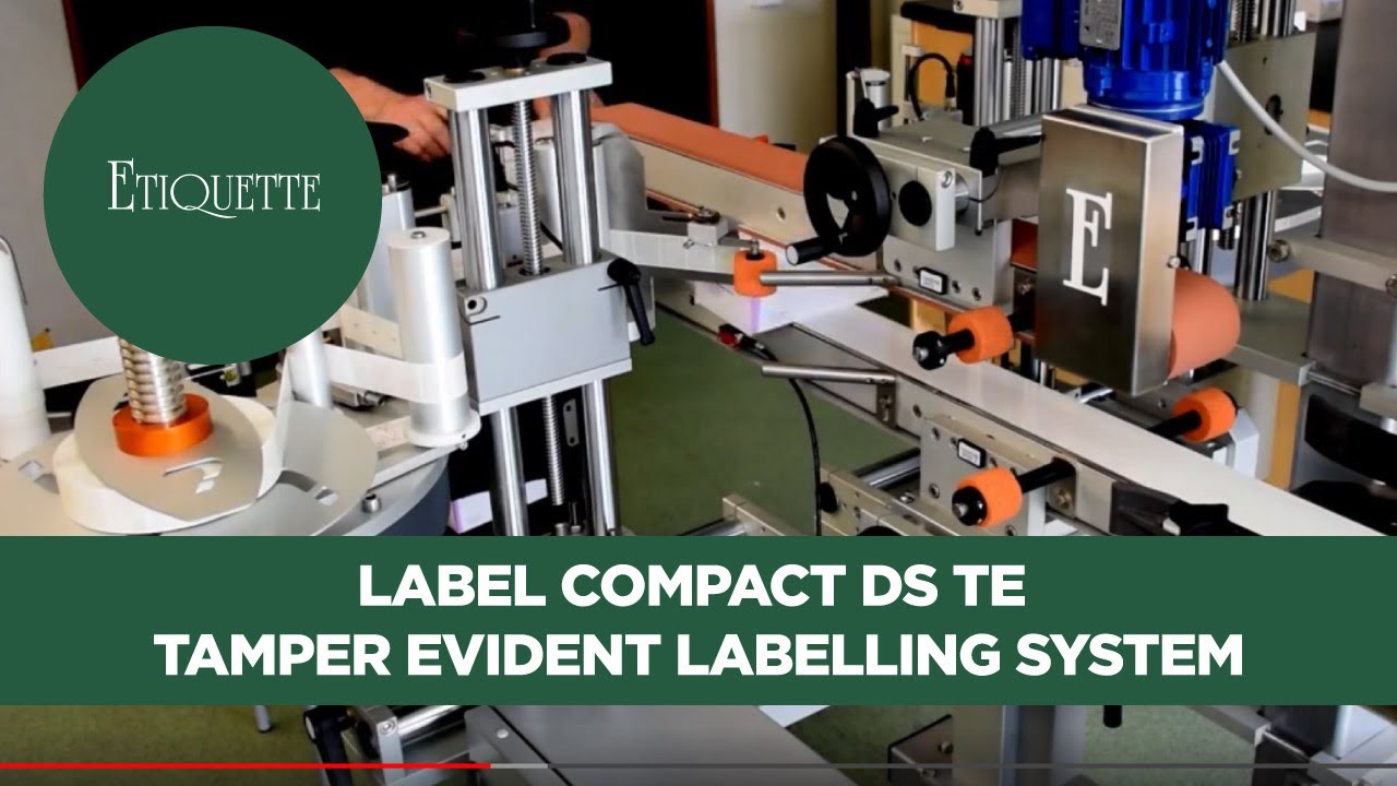 Label Compact DS TE tamper Evident Labelling System