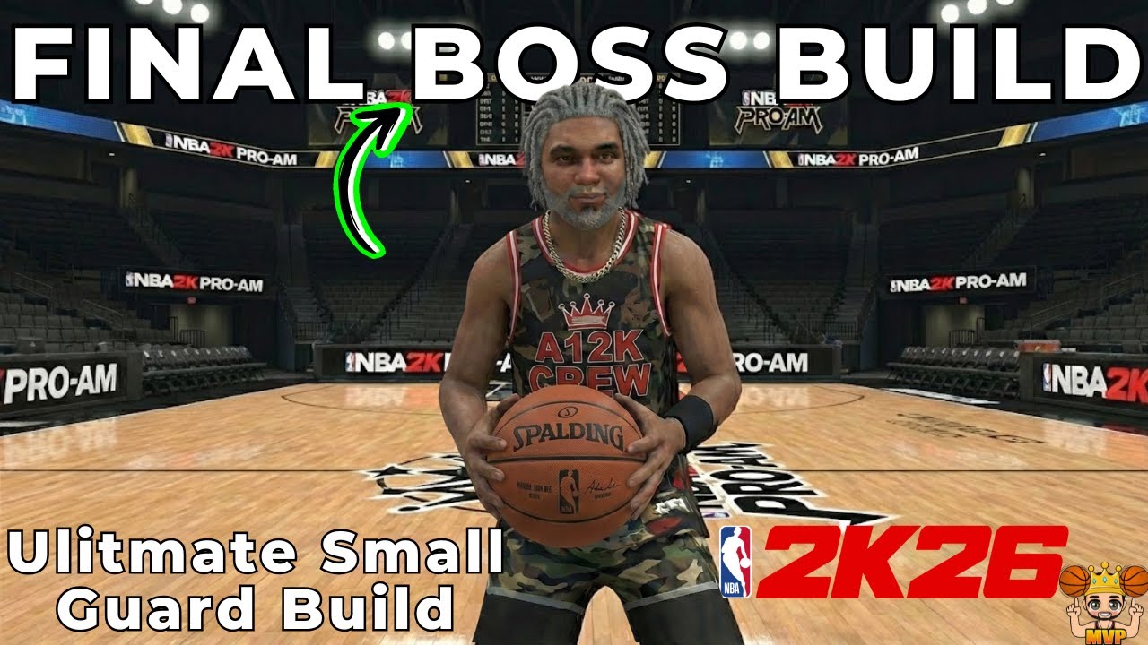 The FINAL BOSS Small Guard BUILD NBA 2K26 - Best How to Guide