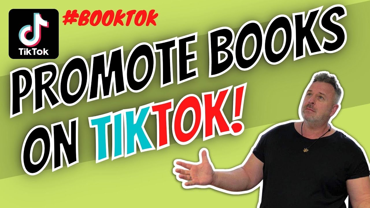 Promote Your Books on TikTok Free! #booktok for Tiktok