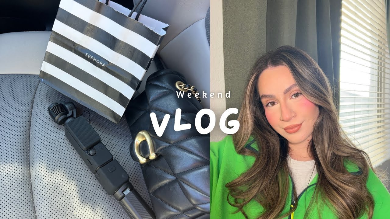 Weekend in my life Vlog