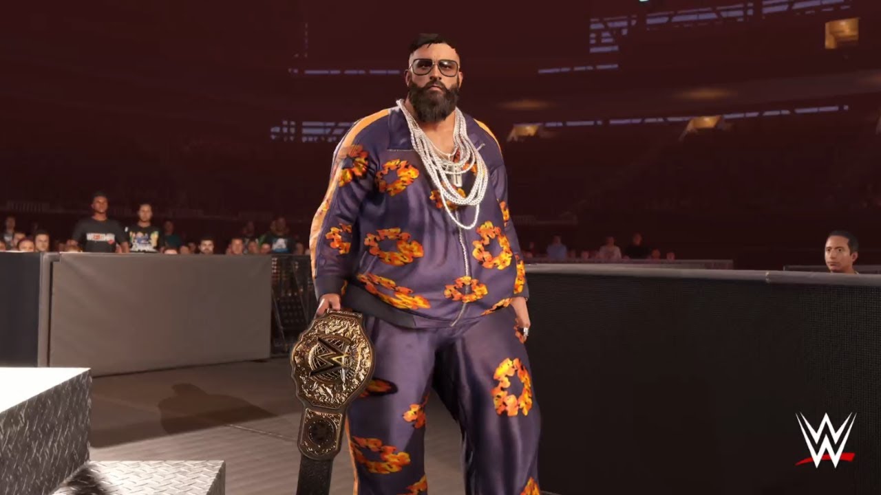 WWE2k25 Suvivor series | real matches | Real fashion |
