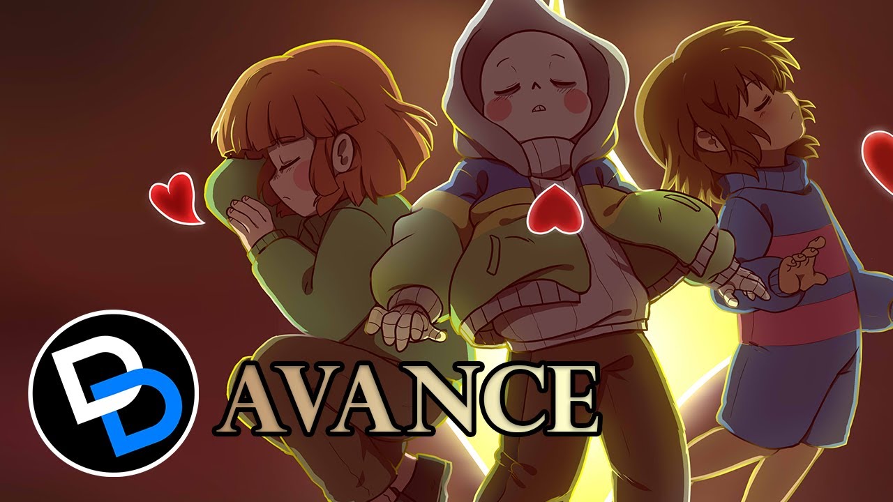 [60fps] Determinationtale Animation (Undertale AU)  Español Latino - DanoxDub