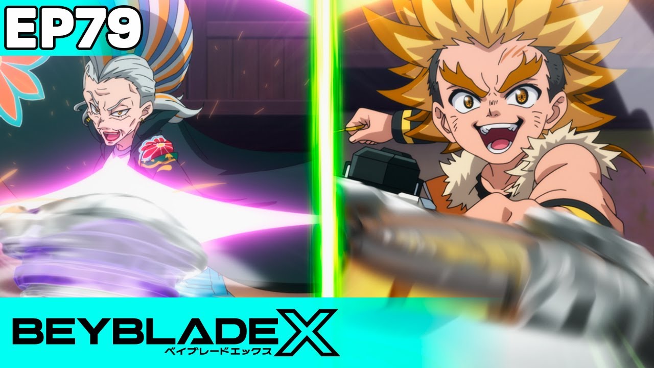 BEYBLADE X | NEW EPISODE! | Ep.79 King and Queen