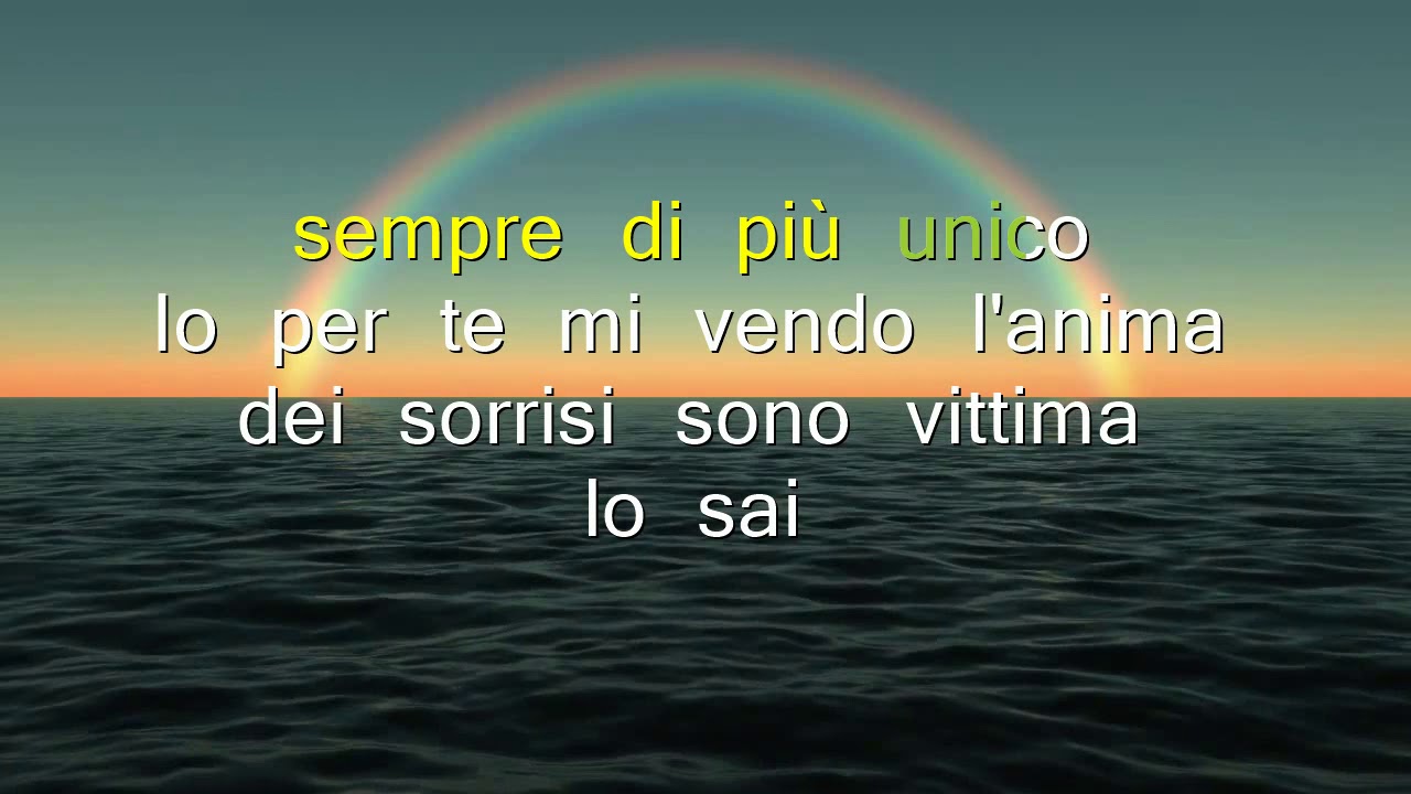 She's the one - Robbie WIlliams (KARAOKE ITALIAN VERSION)