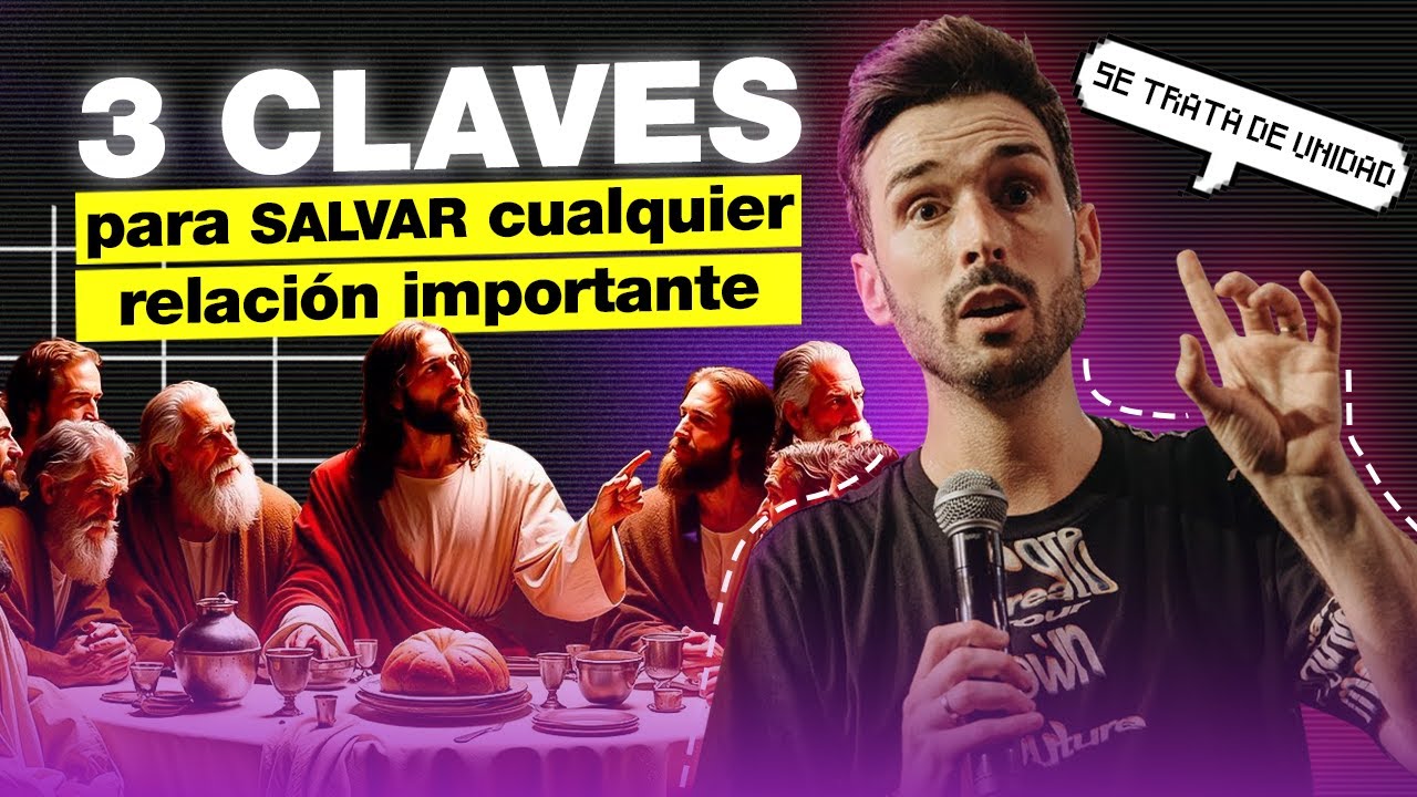 Así salvas una relación a punto de fracturarse - Itiel Arroyo