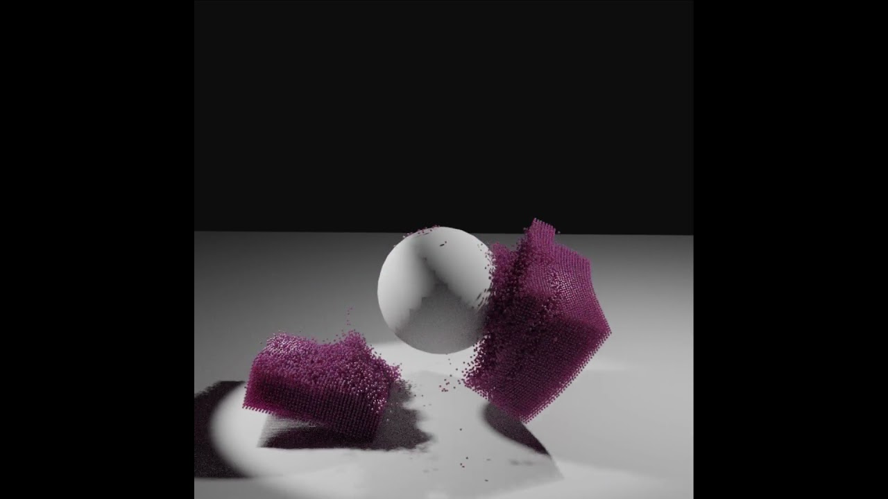 blender molecular script