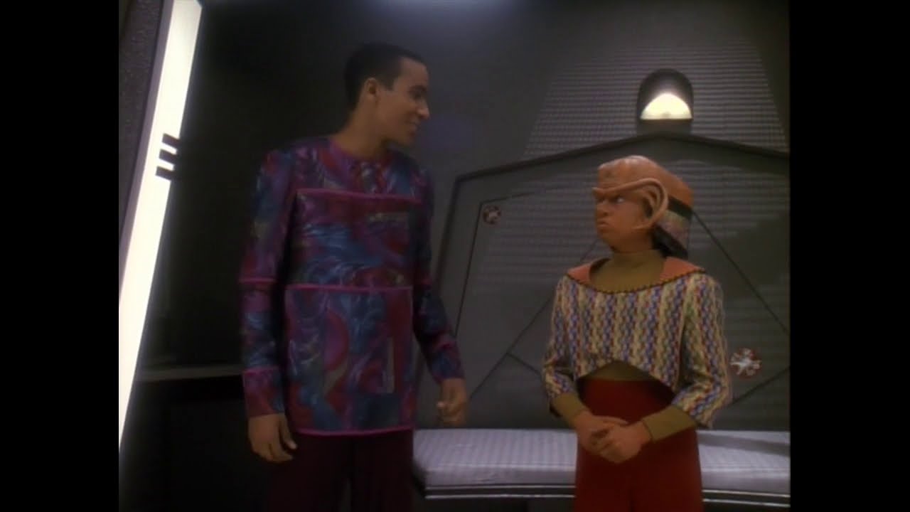 Friendship Through Cultural Differences (DS9: Life Support)