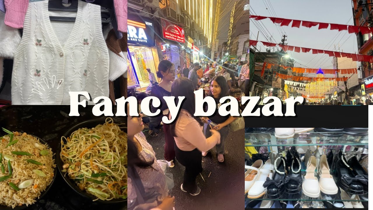 Fancy bazar vlog🌸📍 #viralvideo #fancybazaar #fancybazaar #fancybazar