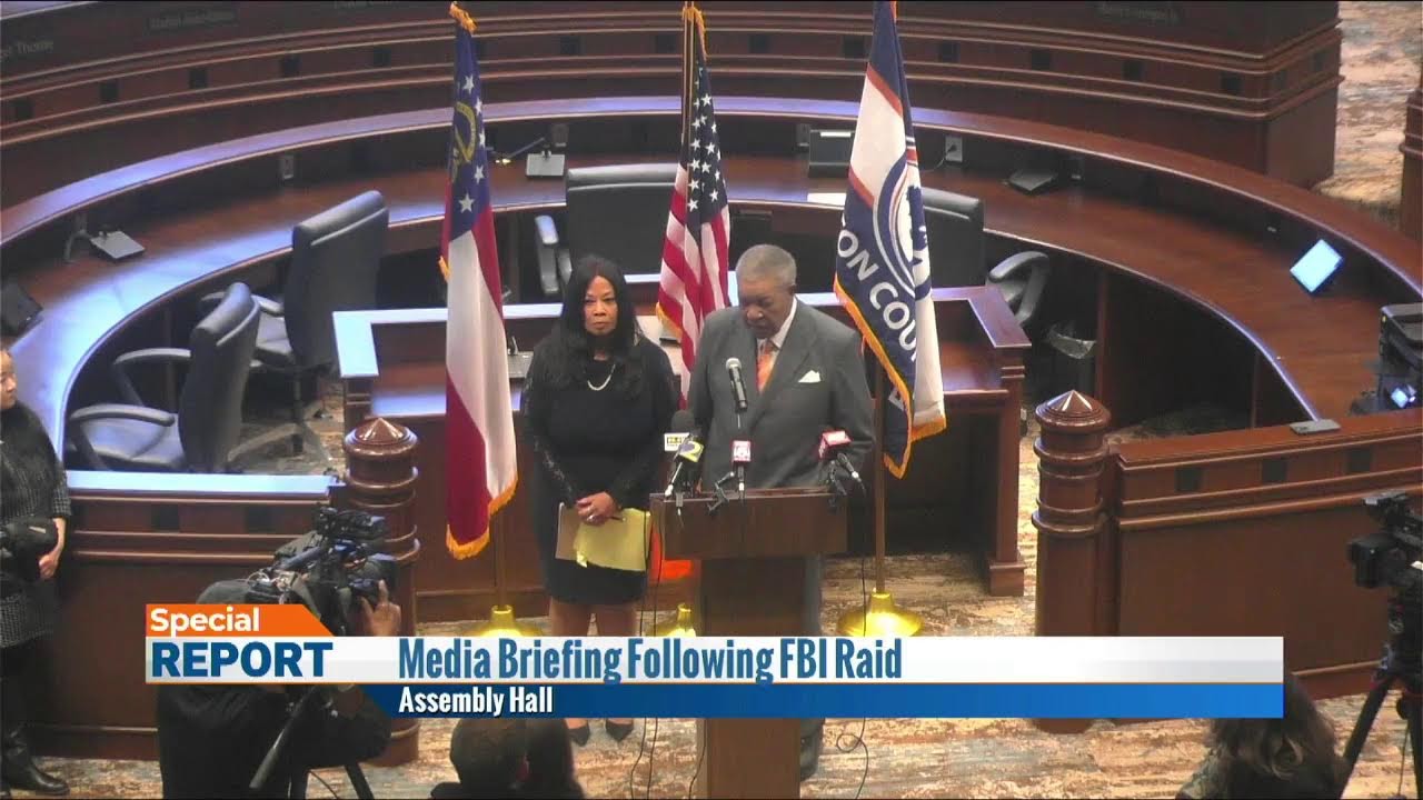 Media Briefing Following FBI Raid - January 28, 2026