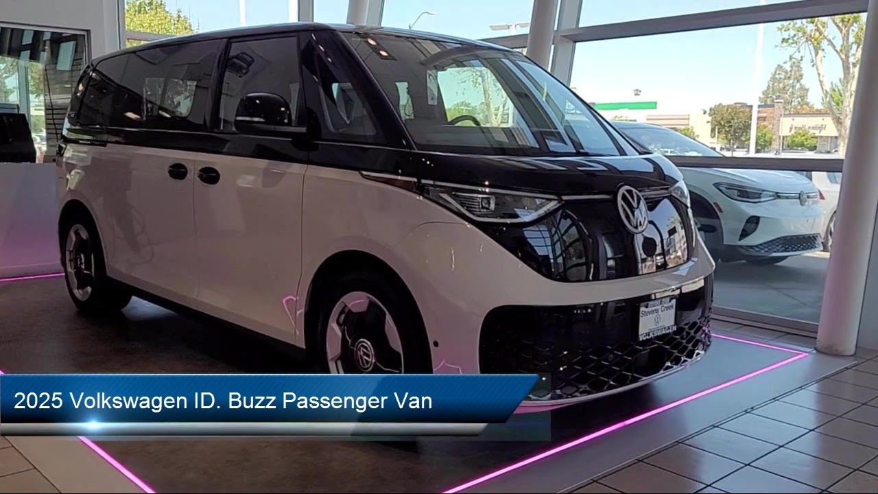 2025 Volkswagen ID. Buzz Passenger Van San Jose  Sunnyvale  Hayward  Redwood City  Cupertino