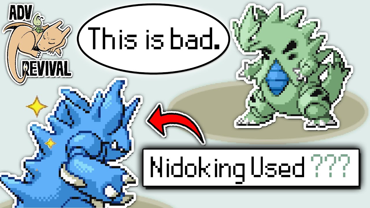 Nidoking's Greatest Play - ADV Revival