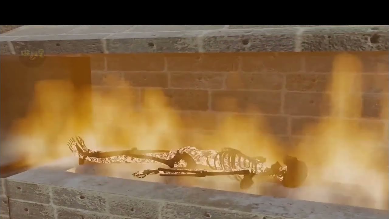 Muerte Fisica, Procesos de Cremaci&oacute;n de Cuerpo, Alma