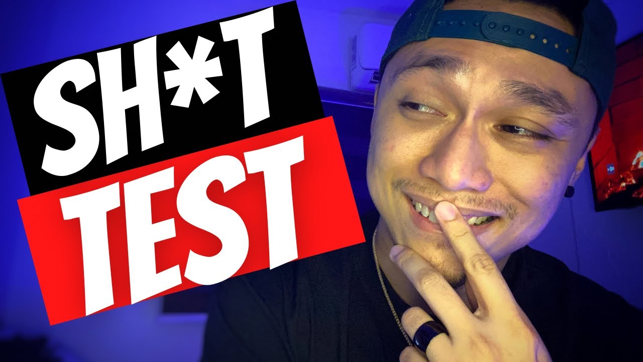 Paano ihandle ang SH*T TEST