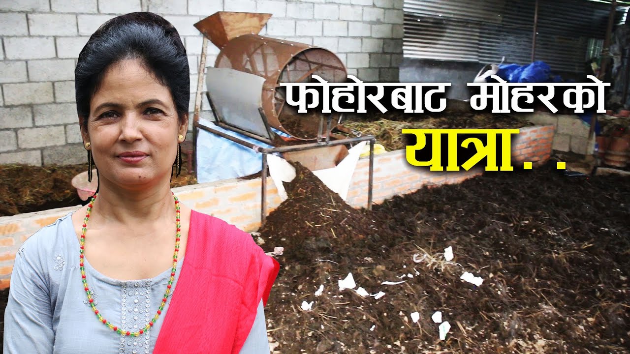 फोहोरबाट मोहर कमाउन सफल महिलाको कथा