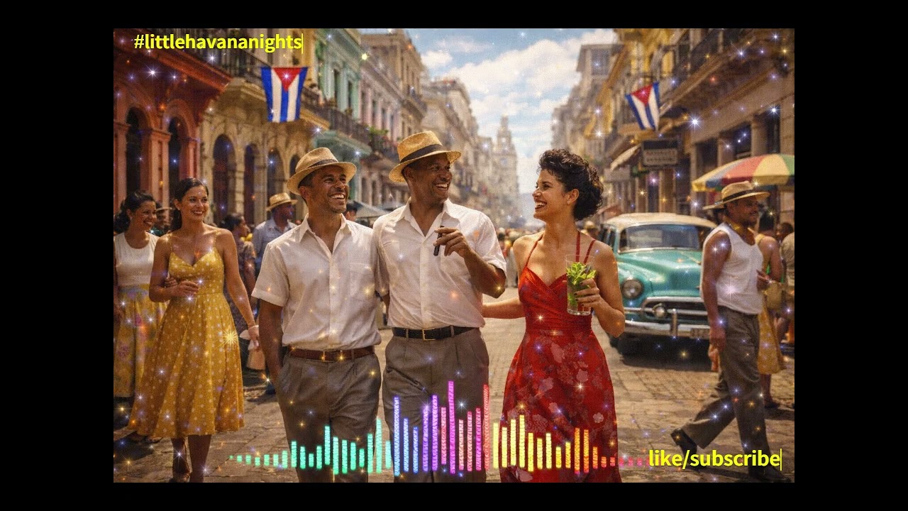 Havana Nights Classics mix Salsa Rumba clave Son Cubano