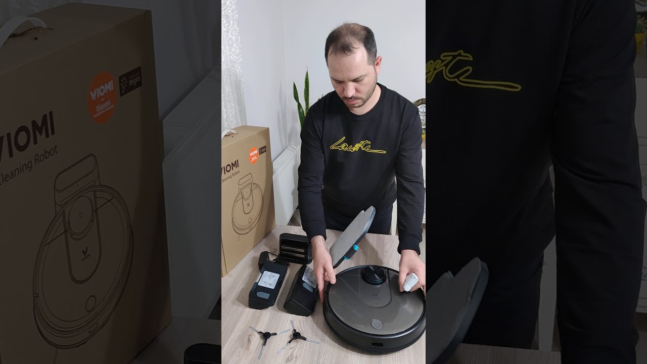 Viomi V2 Pro Kutu Açılışı ve Xiaomi Vacum Mop Pro Kıyaslama  #xiaomi #viomiv2pro #robotsüpürge